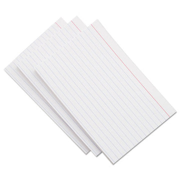 Universal® Ruled Index Cards, 3 X 5, White, 500-pack freeshipping - TVN Wholesale